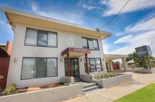 Seven Pines Motor Inn Mildura Exteriör bild